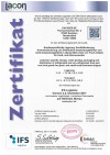 DACHSER-Zertifikat IFS