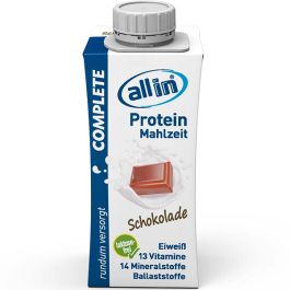 allin COMPLETE Protein Mahlzeit Schokolade