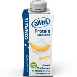 allin COMPLETE Protein Mahlzeit Banane