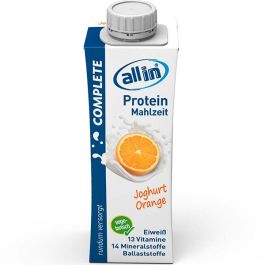 allin® COMPLETE Protein Mahlzeit Joghurt Orange