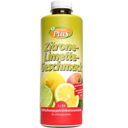 Getränkekonzentrat 1+19 Zitrone-Limette-Geschmack, -A -Saisonartikel-