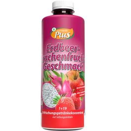 Getränkekonzentrat 1+19 Erdbeer-Drachenfrucht-Geschmack, -A -Saisonartikel-