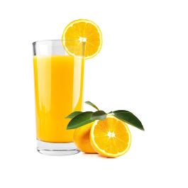 Getränkepulver mit Orangen-Geschmack, instant, okZ, -A