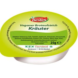 Veganer Brotaufstrich Kräuter, okZ, -A
