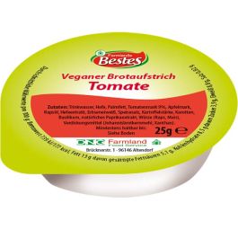 Veganer Brotaufstrich Tomate, okZ, -A