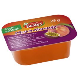 Pfirsich-Maracuja-Fruchtaufstrich, okZ, -A