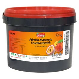 Fruchtaufstrich Pfirsich-Maracuja, okZ, -A