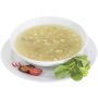Klare Muschelnudel-Suppe mit Gemüse, instant, okZ