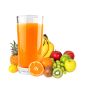 Getränkepulver mit Multifrucht-Geschmack, instant, okZ, -A