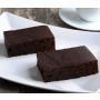 Brownie-Kuchen, dunkle Glasur 4 x 32 Port., okZ
