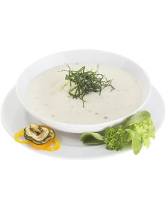 Kohlrabi-Creme-Suppe, instant, okZ, -A