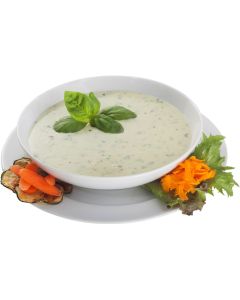 Basilikum-Käse-Creme-Suppe, instant, okZ