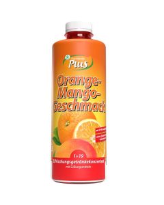 Getränkekonzentrat 1+19 Orange-Mango-Geschmack, -A -Saisonartikel-