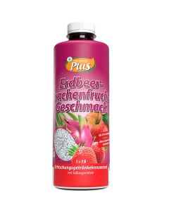 Getränkekonzentrat 1+19 Erdbeer-Drachenfrucht-Geschmack, -A -Saisonartikel-