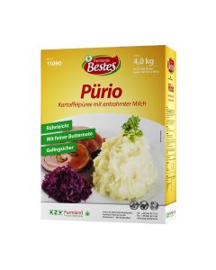 Pürio Kartoffelpüree mit entrahmter Milch, okZ