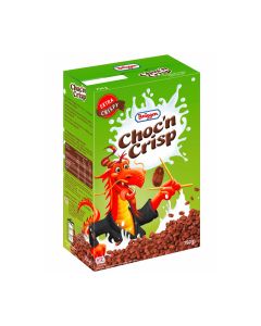 Choc'n Crisp knusprige Reispops mit Schokogeschmack, okZ
