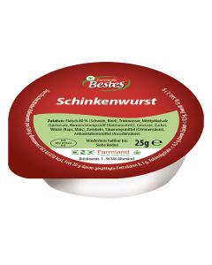 Schinkenwurst, -A