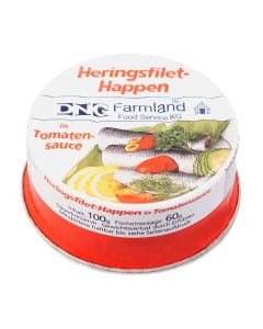 Heringsfilet-Happen in Tomatensauce, okZ