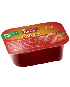 Erdbeer-Konfitüre, extra, okZ, -A