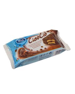 CiaoCio mit Kakaocremefüllung und Schokoglasur, okZ