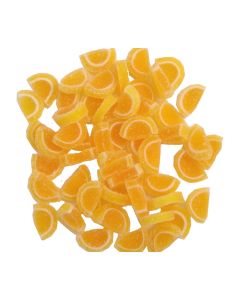 Gelee-Ornamente "Orange"
