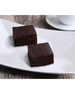 Brownie-Kuchen, dunkle Glasur 2 x 40 Port., okZ
