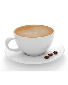 Getränkepulver Typ Cappuccino koffeinfrei, hochkalorisch