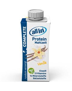 allin COMPLETE Protein Mahlzeit Vanille