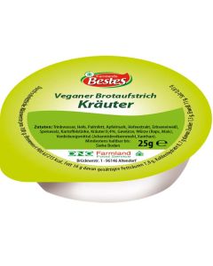 Vegetarischer Brotaufstrich Kräuter, -A