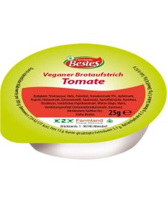 Vegetarischer Brotaufstrich Tomate, okZ, -A