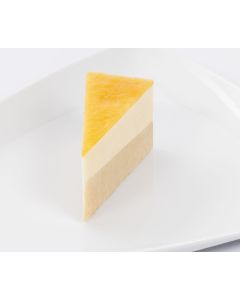 Desserttortenstücke Aprikose-Quark, okZ